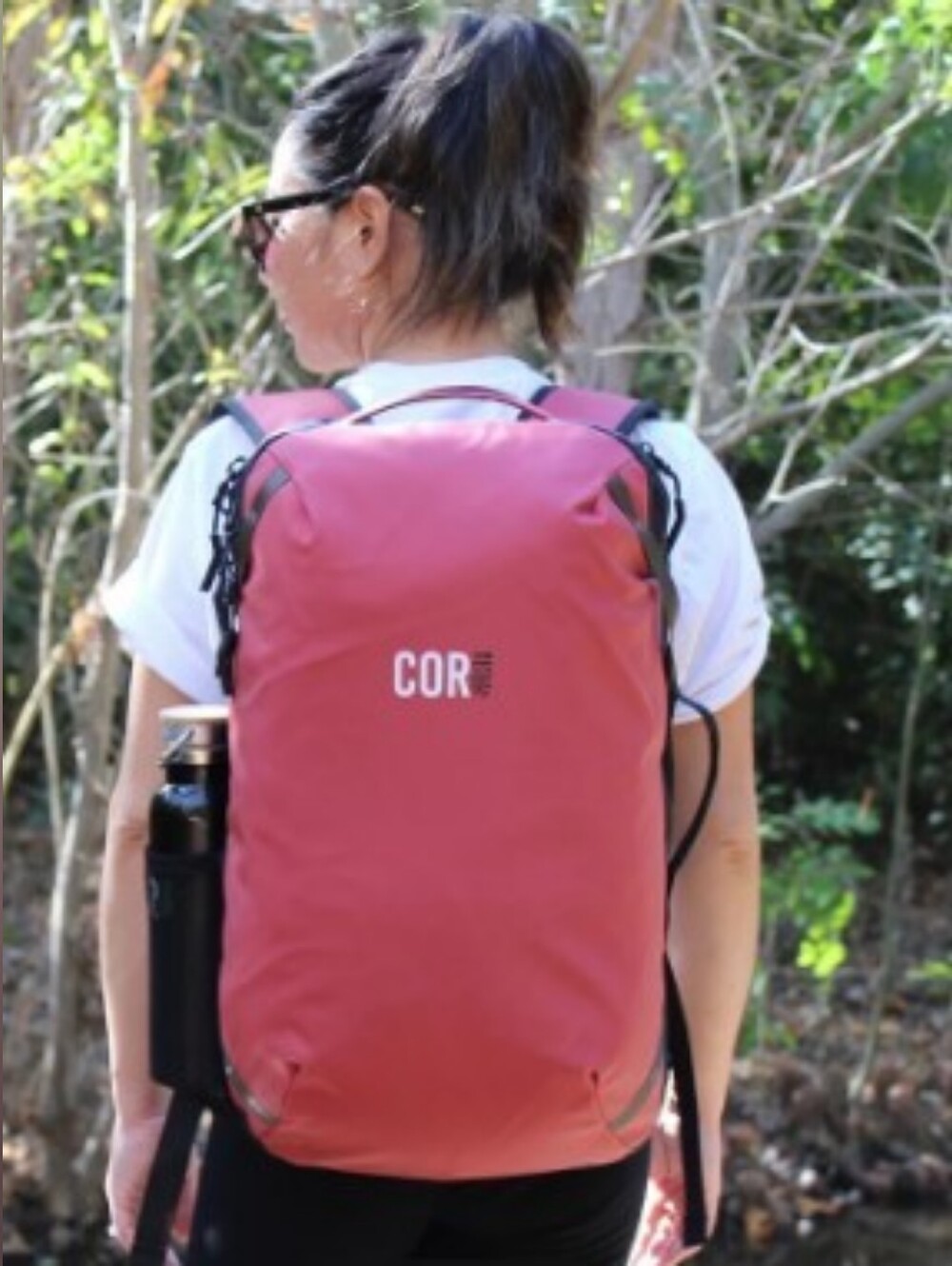 Red 28L COR Surf Travel Backpack $90 (retail $120) - Picture 2 of 8